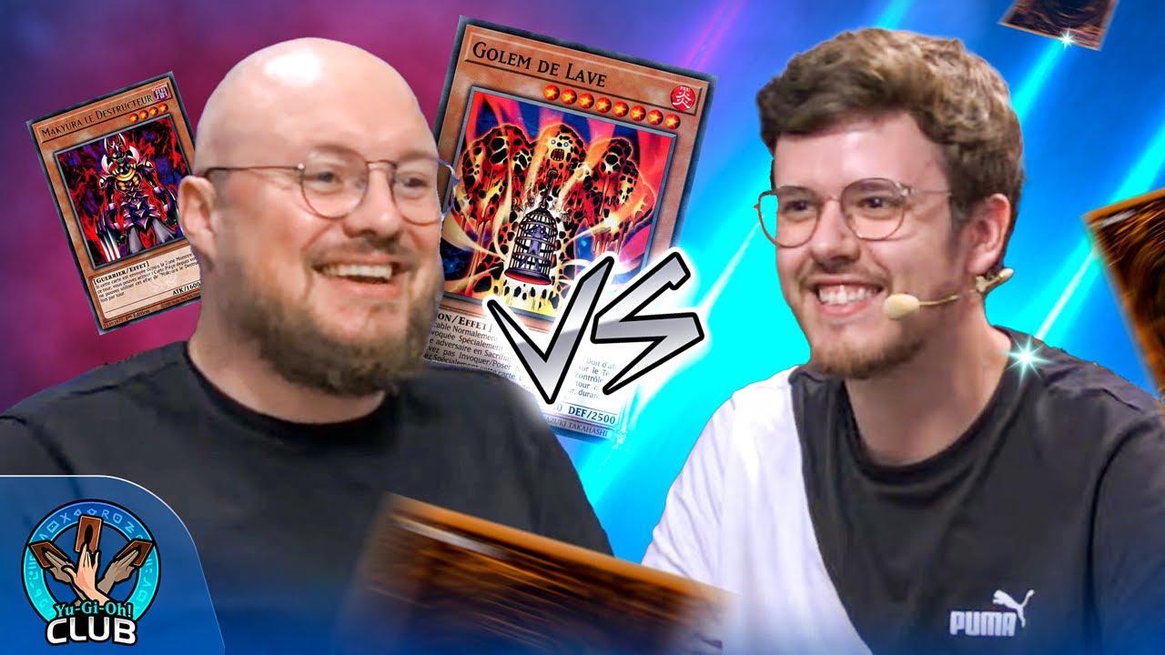 On ressort les vieux deck ! - MAREK VS JADEN - CLUB YU-GI-OH! NOUVELLE SAISON !