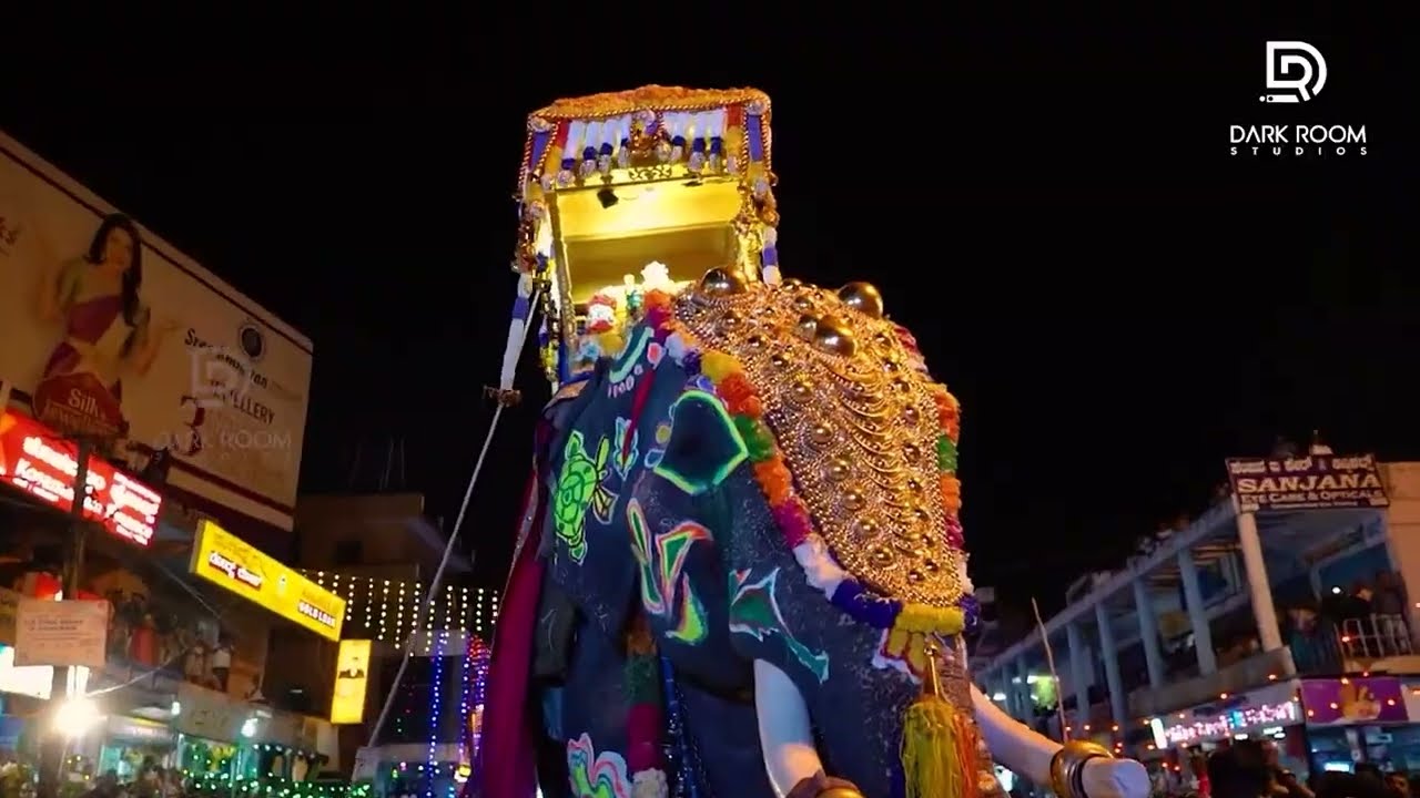 Anekal Dasara 2022 || Chowdeshwari Devi Dasara Video By Darkroom Studios | Anekal