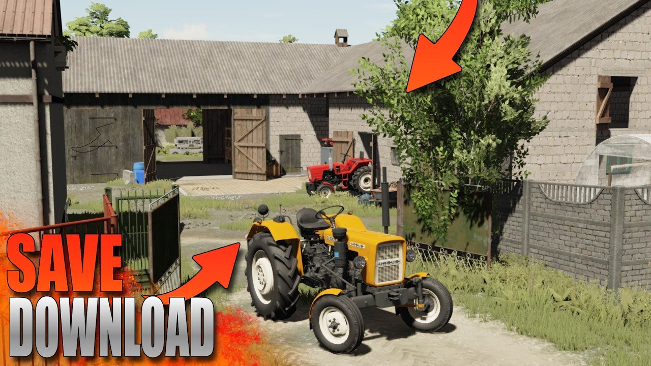 SZPAKOWO SAVE & MODPACK🔥 Małe Gospodarstwo ☆ 😍