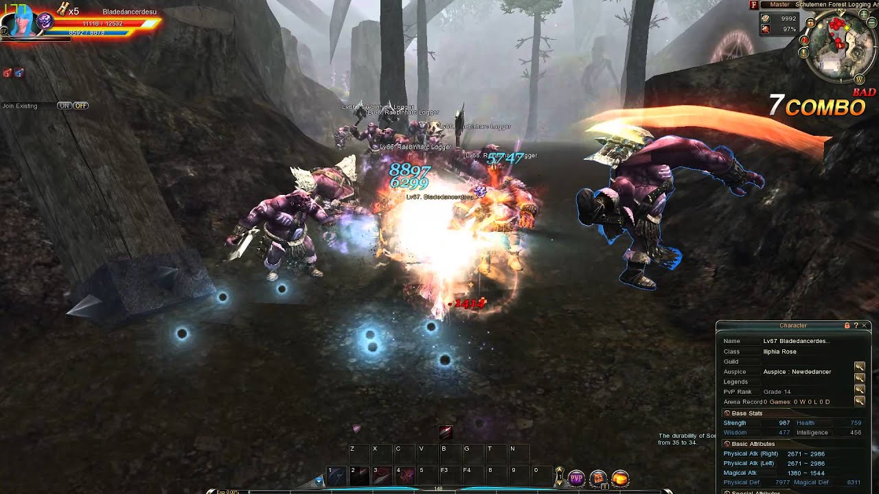 C9 Skillbook Showcase  - Reworked Bladedancer