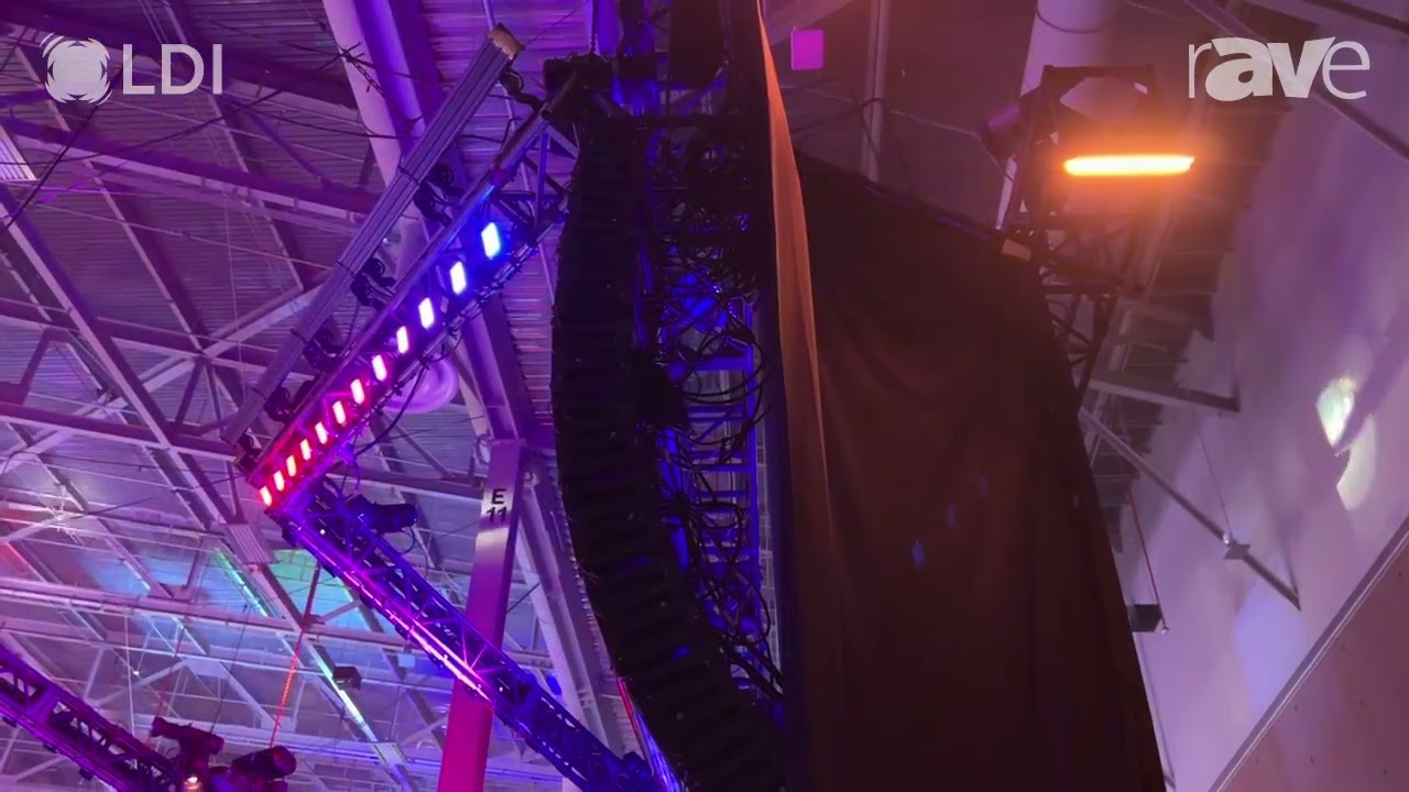 LDI 2023: Solaris Intros Lighting Line Array at the TMB Booth to Accompany Speaker Arrays