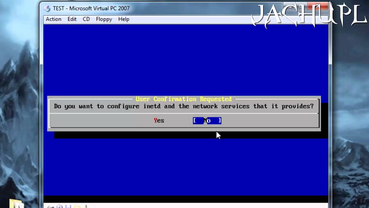 [Metin2][VirtualPC] Instalacja i konfiguracja FreeBSD 7.4