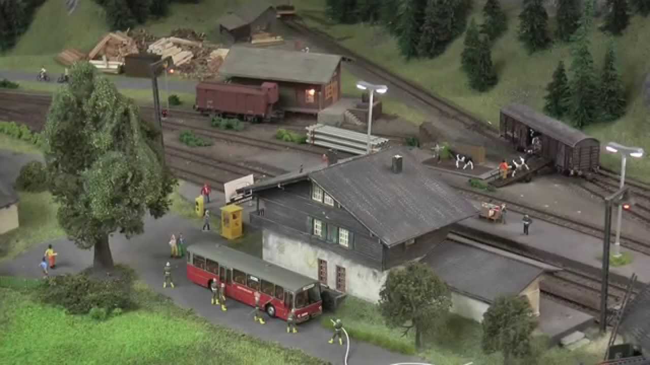 Schweighofers Traum - Modellbahnanlage Deutschlandsberg