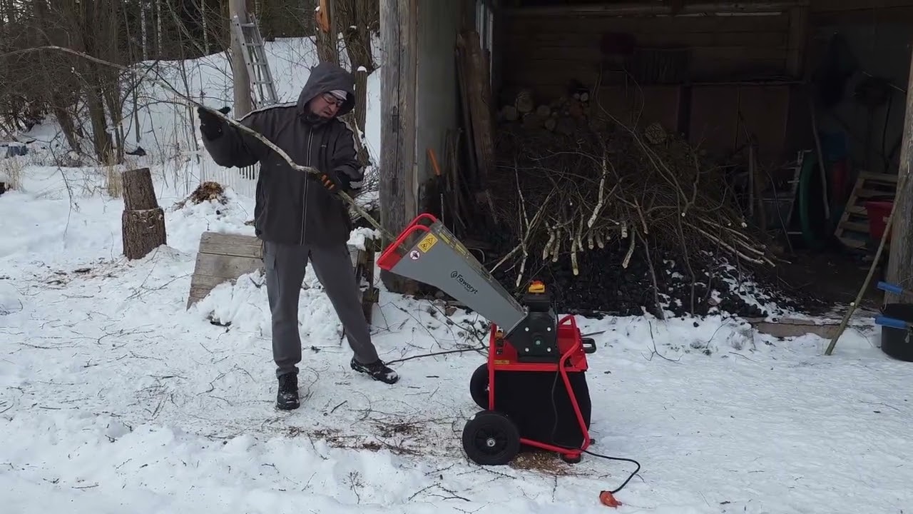Reozdrabniacz do gałęzi, rębak Faworyt PRO BSE50 I / Shredder Faworyt PRO BSE50 I