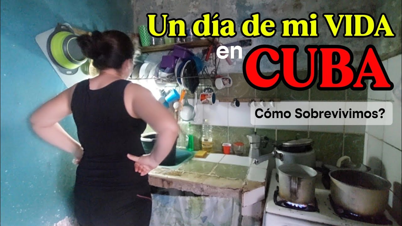 Así son mis días VIVIENDO en CUBA 🇨🇺 | La realidad entre apagones y niños 😱