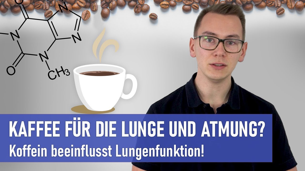 Ist Kaffee gut oder schlecht für die Lunge? ☕❓