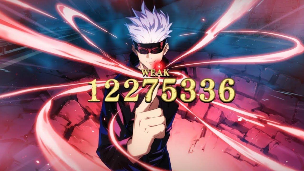 Satoru Gojo 5th awakening max damage | JUJUTSU KAISEN PHANTOM PARADE