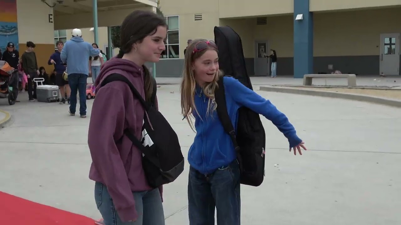 Cunha Anything But a Backpack Red Carpet Walk