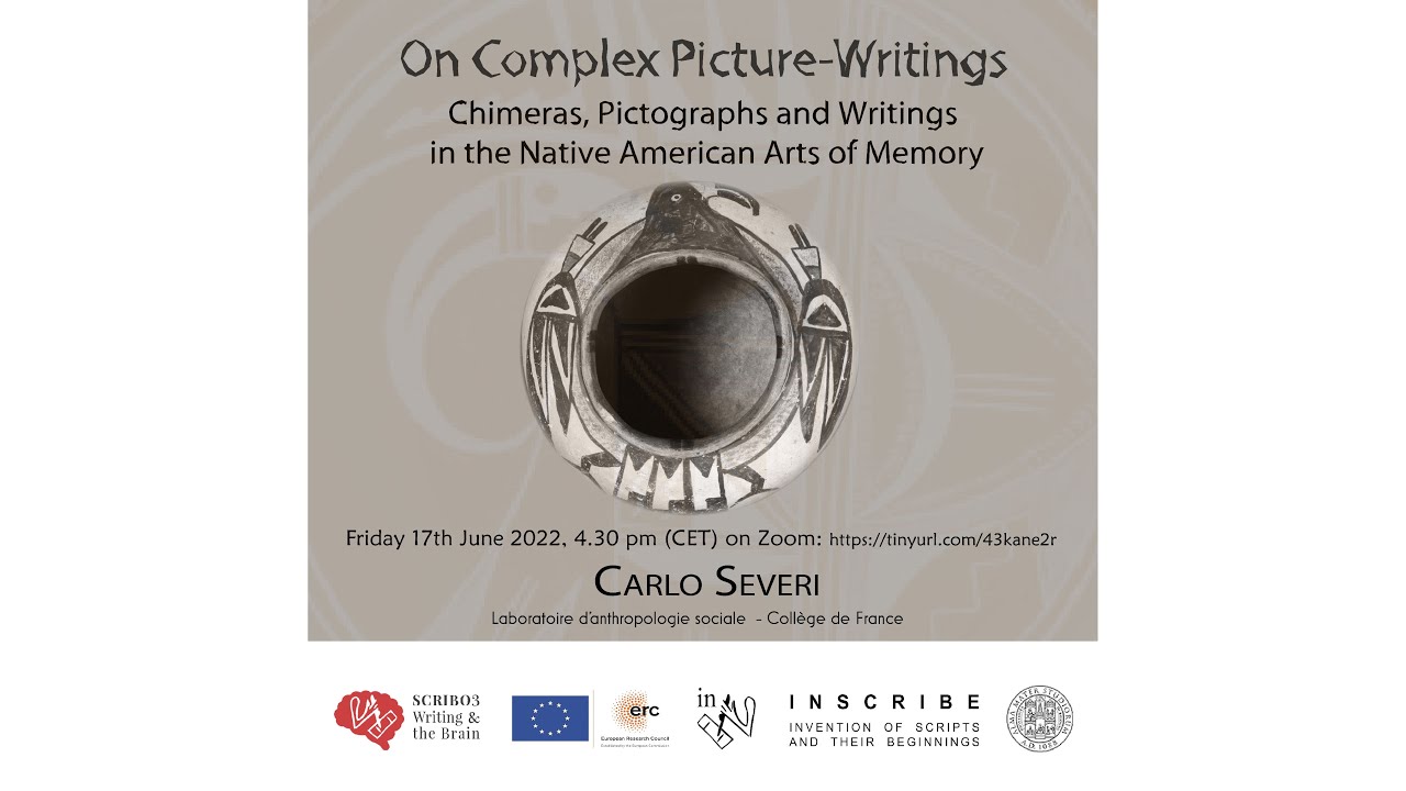 Carlo Severi: On Complex Picture-Writings (SCRIBO 3 Seminar no. 3)