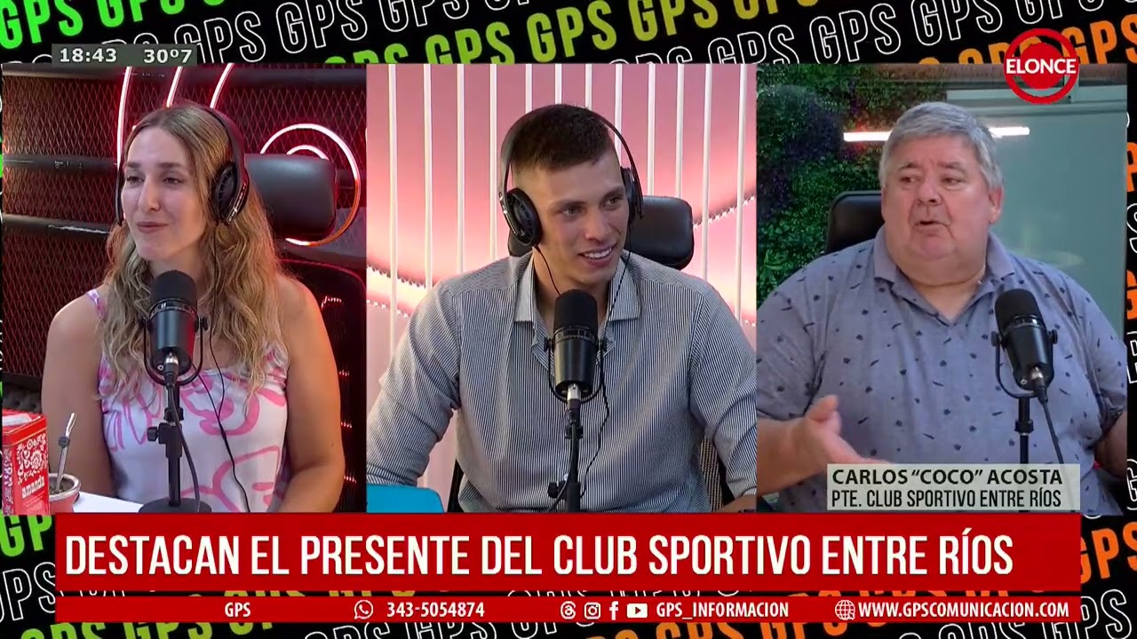 Destacan el presente del Club Sportivo Entre Ríos-ELONCE-24/02/2026
