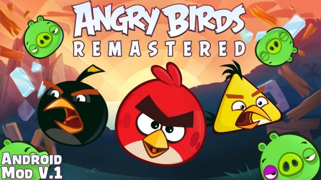 Angry Birds Remastered mod android