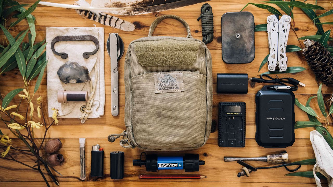 STAY ORGANISED || Bushcraft/ Hiking/ EDC Organiser