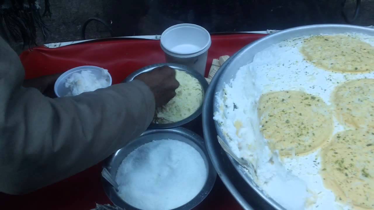 Making of Daulat kee Chaat