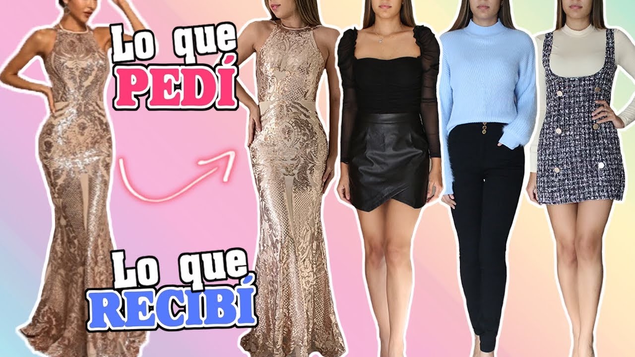 HAUL ROPA CHINA: LO QUE PEDÍ VS LO QUE RECIBÍ - SHEIN CYBER MONDAY♡│Mirianny