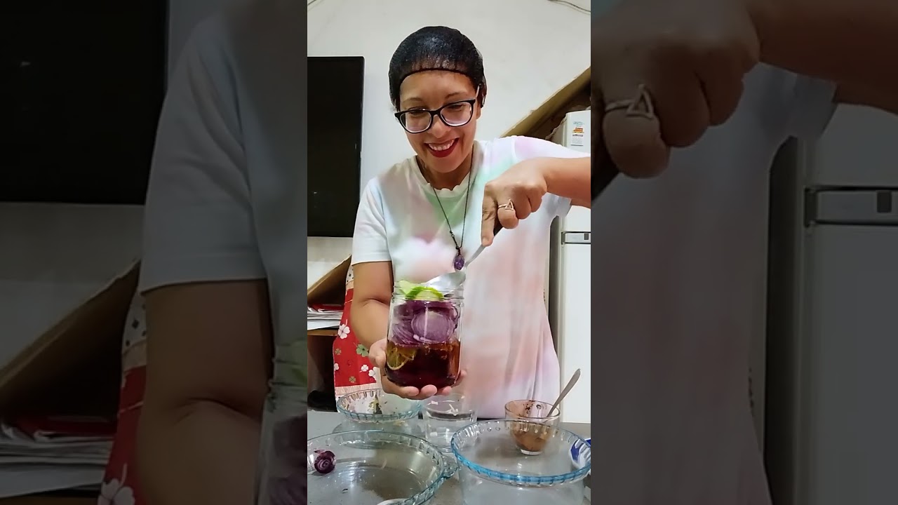 Xarope Poderoso Para Melhorar a Imunidade 