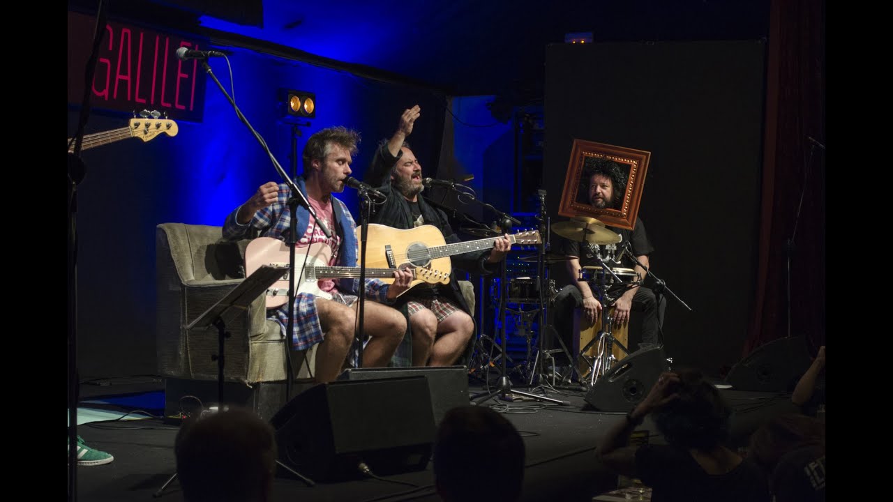 Los Gandules Directo al ¡Sofá! ft. Jaime Urrutia, El Chivi, F.Romay, Manolo Kabezabolo, Juan Abarca.