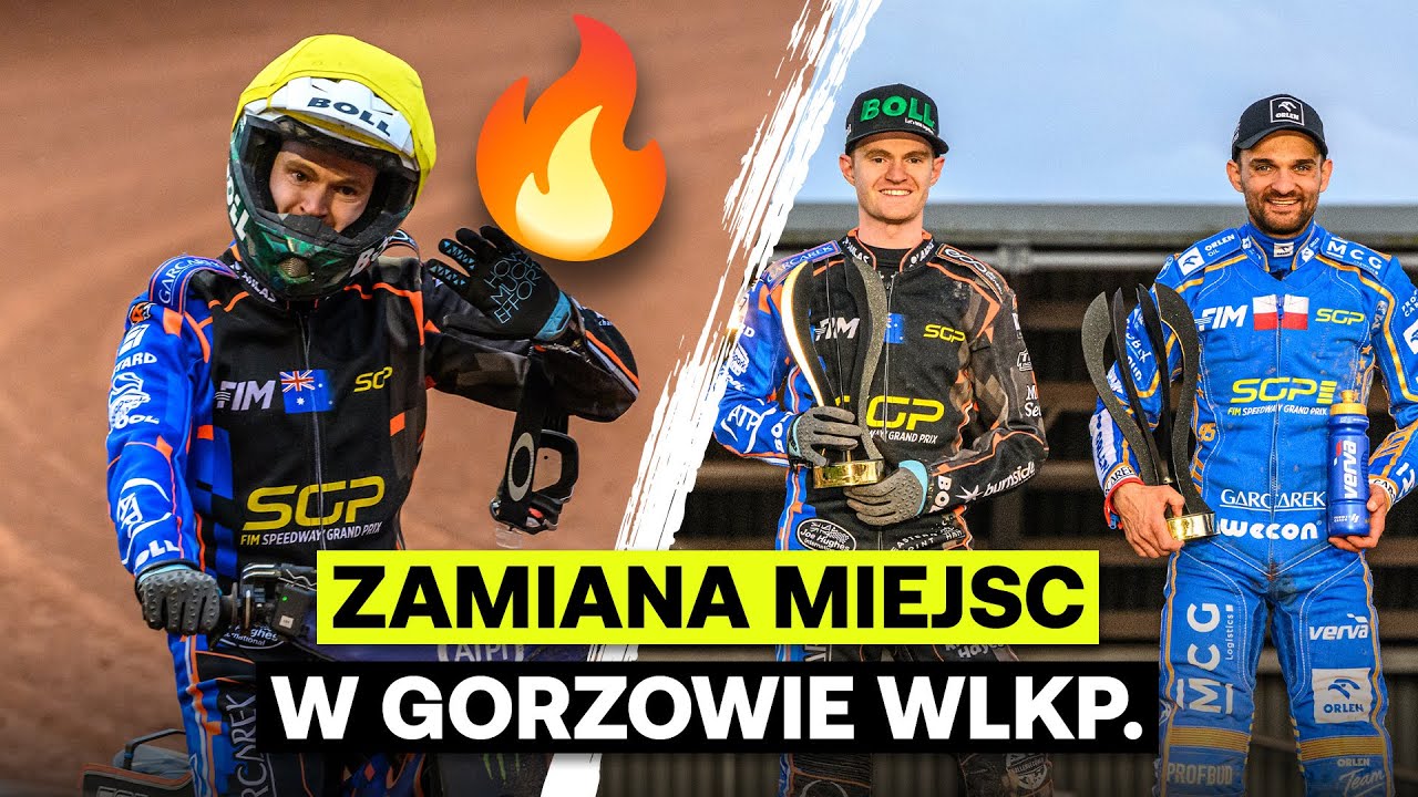 Kurtz rewanżuje się za Manchester i goni Zmarzlika! 🔥 Skr&oacute;t SGP w Gorzowie Wielkopolskim