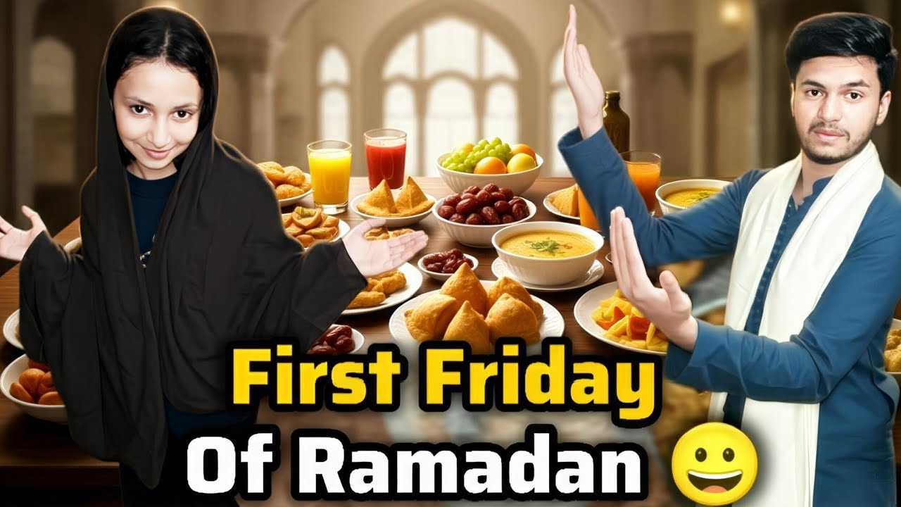 First Friday of Ramadan 2026 🤲 || Sehri to iftari routine 😊.