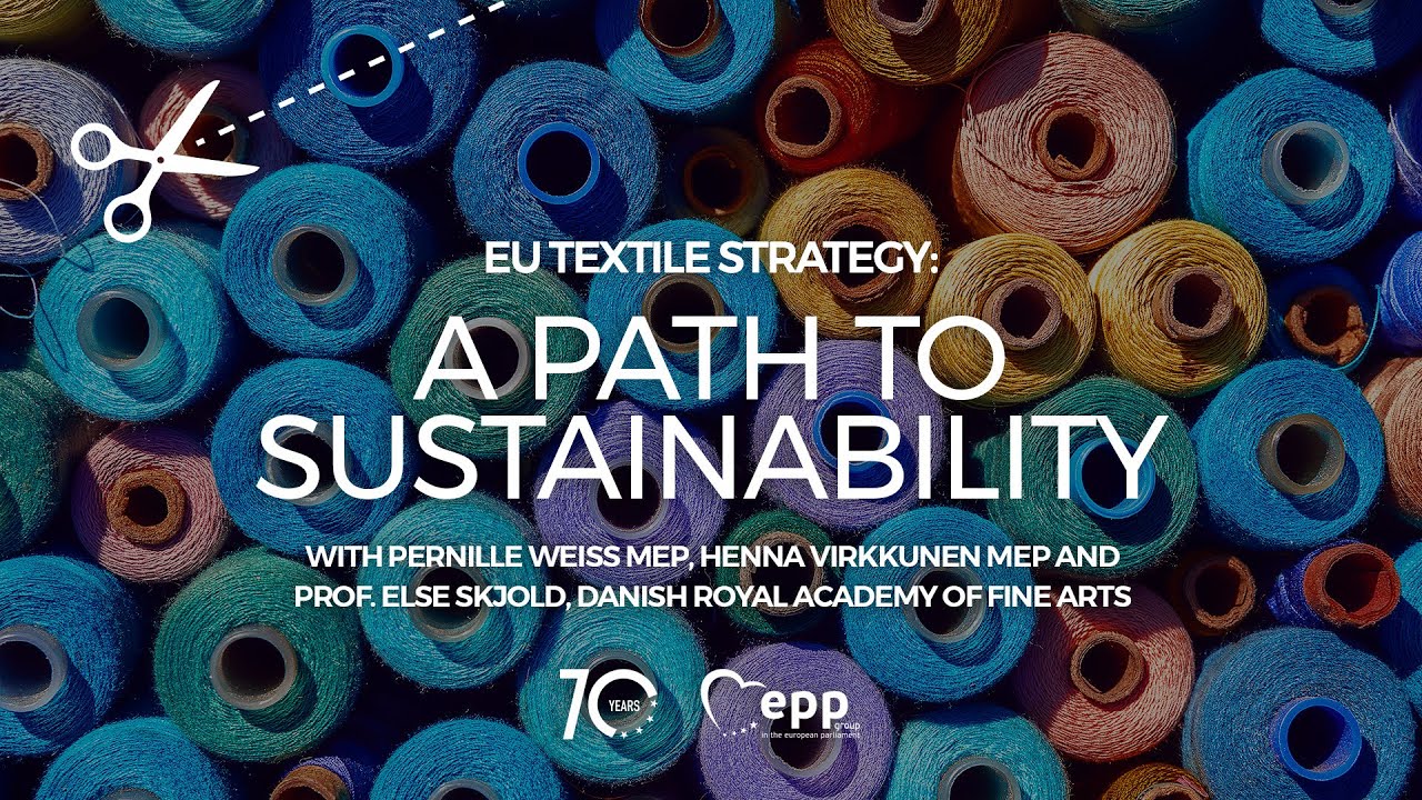 Podcast - EU Textile Strategy: A path to sustainability