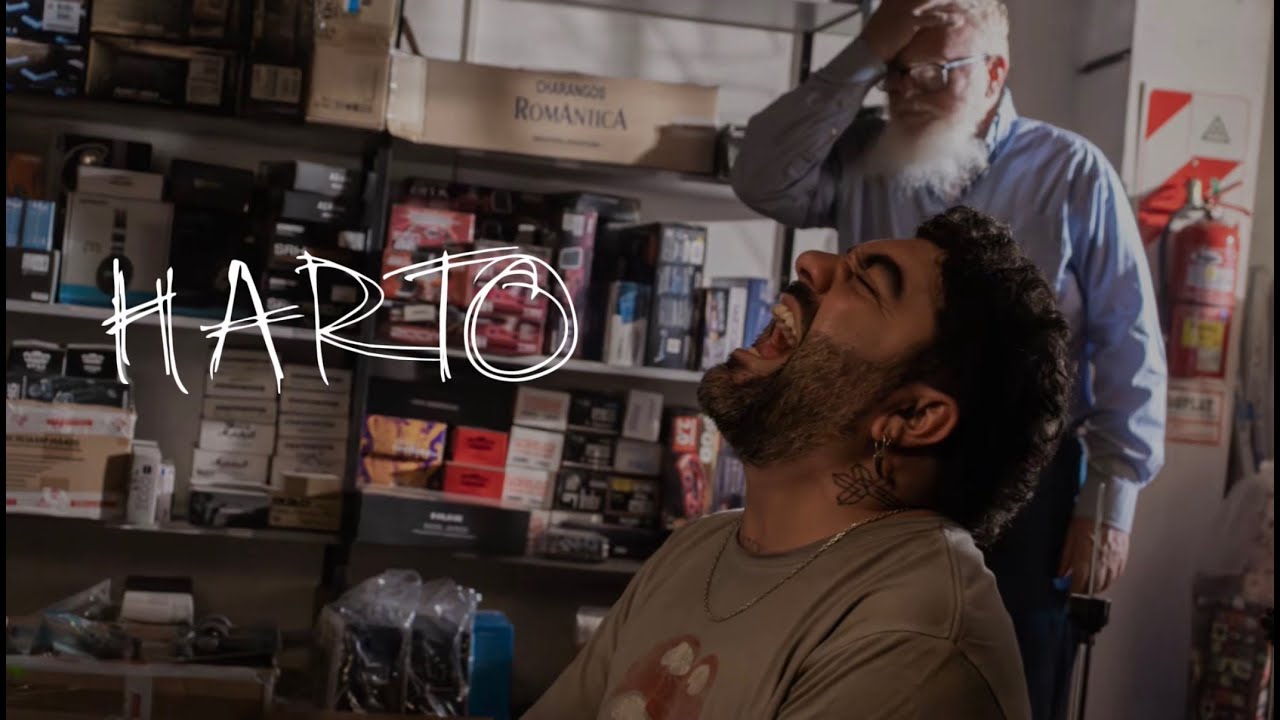 Cruzando el Charco - Harto (Video oficial)