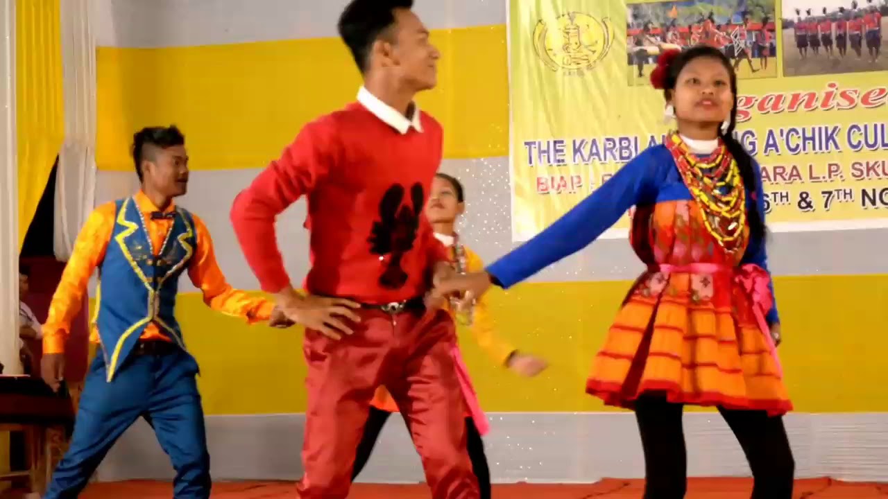 New Garo Song  ( Cover Dance ) (Roni Sangma)