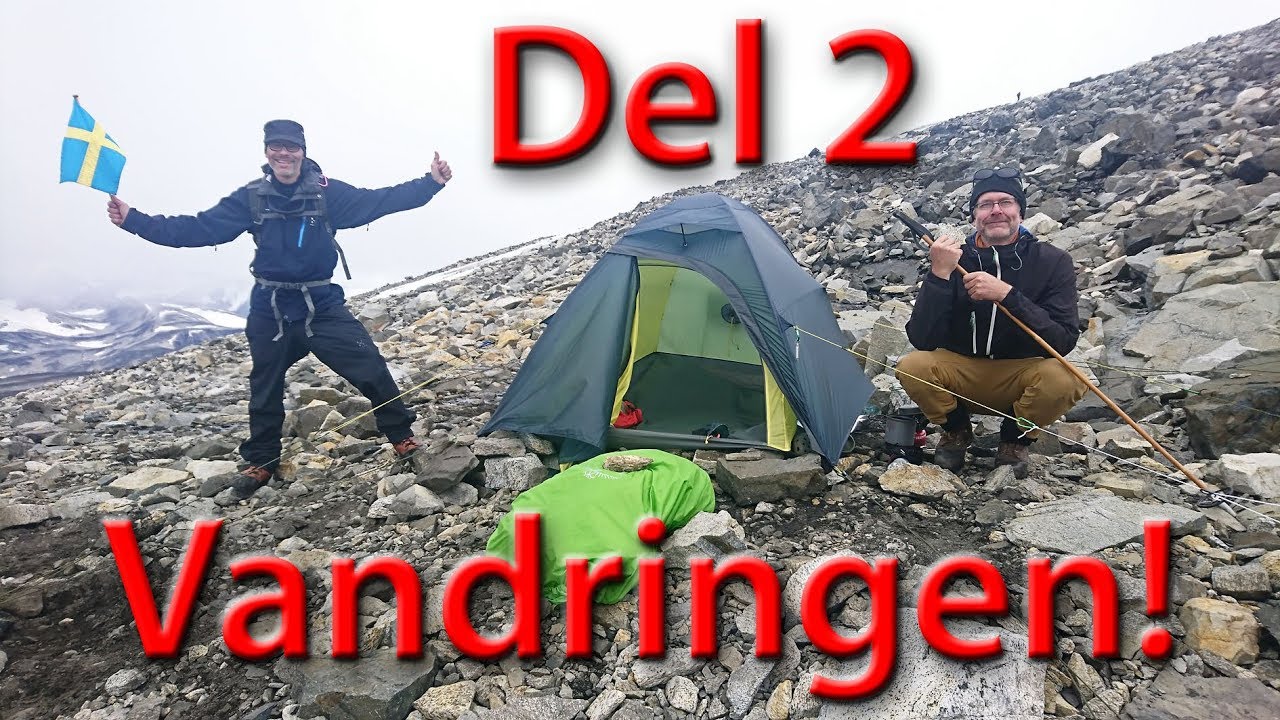 Del 2: Erik & Erik campar på Glittertind i Jotunheimen, Norge.
