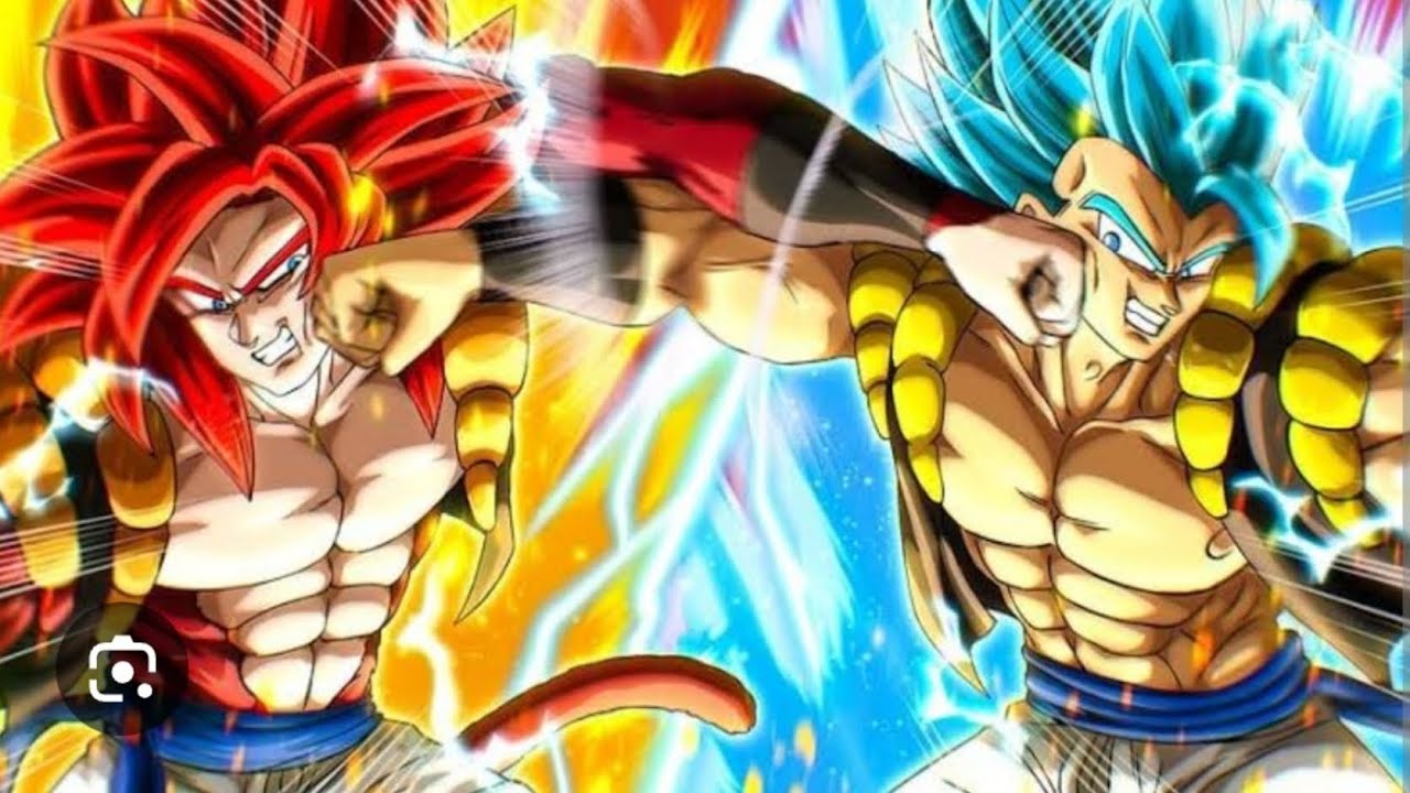 GOGETA Blue vs GOGETA Ssj4.