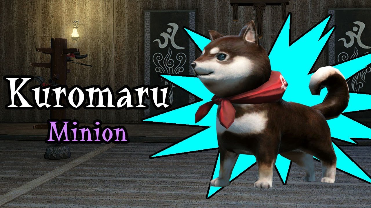 How to Get the Kuromaru Minion!