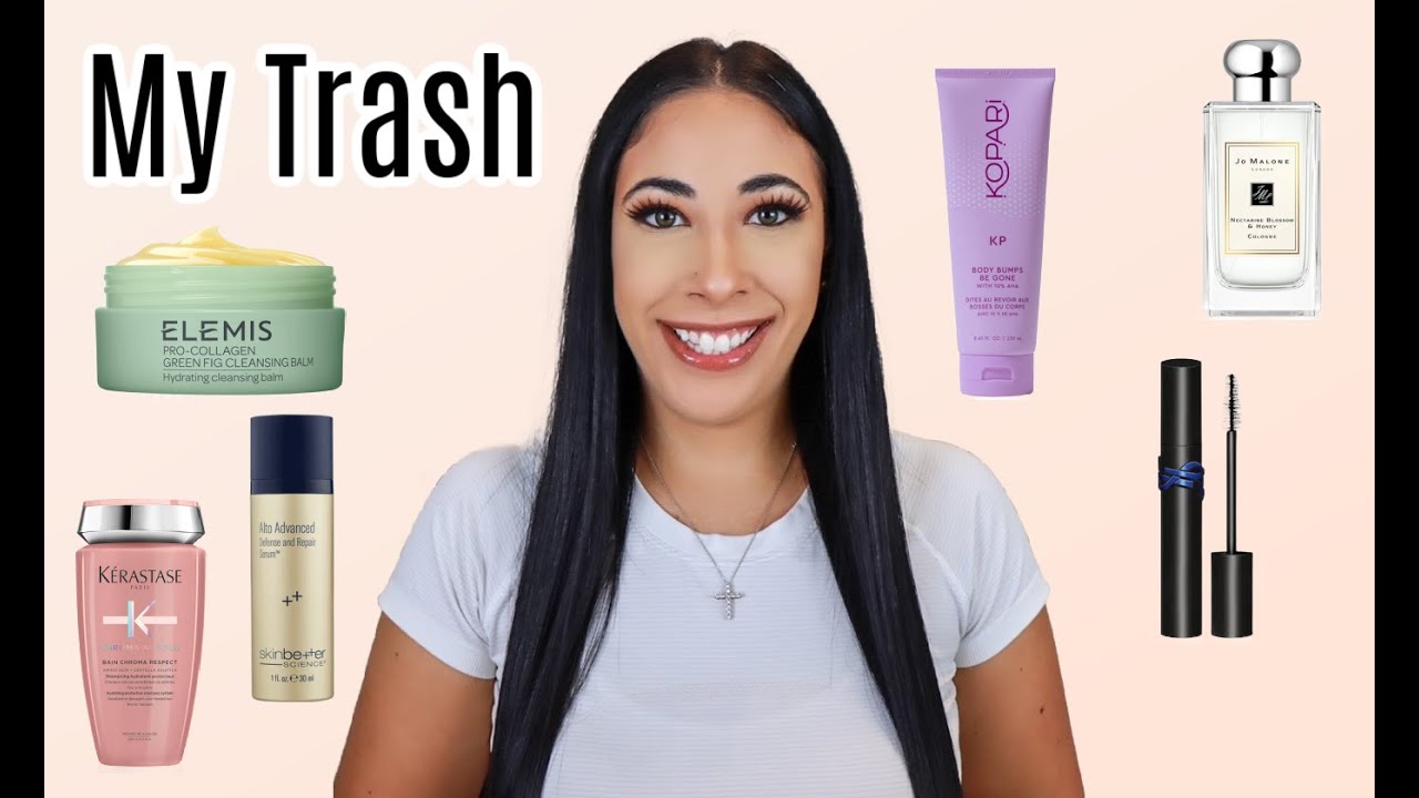 BEAUTY EMPTIES- ELEMIS, KERASTASE, URBAN DECAY, KOPARI & MORE! | JENIFER LARSON
