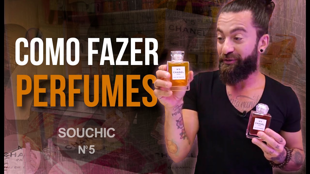Como fazer um perfume artesanal em casa