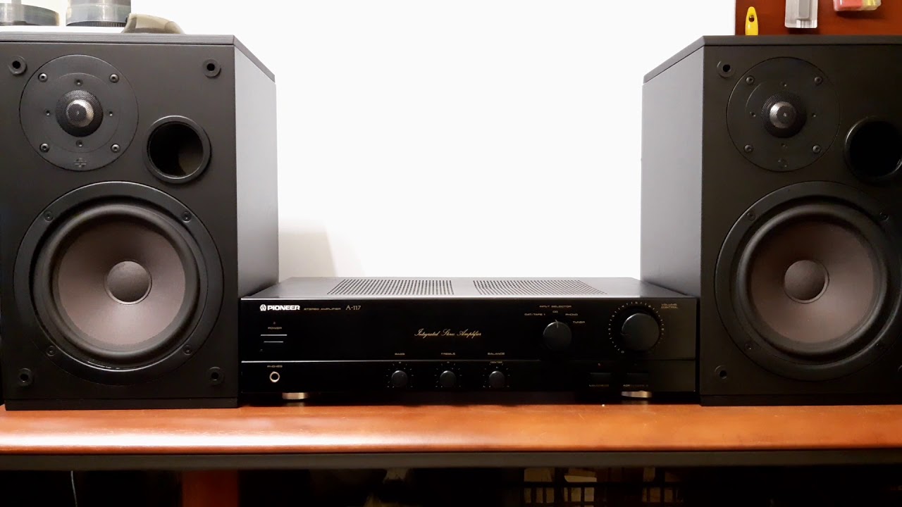 Pioneer A 117 MB Quart One