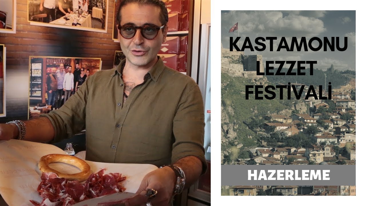 Kastamonu Gastronomi Festivali’ndeyiz! Yöresel Lezzetler, Tirit, Pastırma, Kastamonu Pizzası