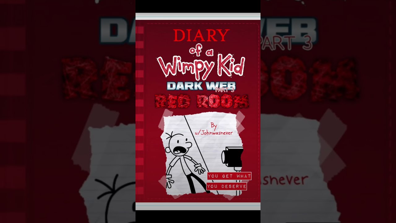 Diary of a Wimpy Kid The Dark Web Part 3 Red Room