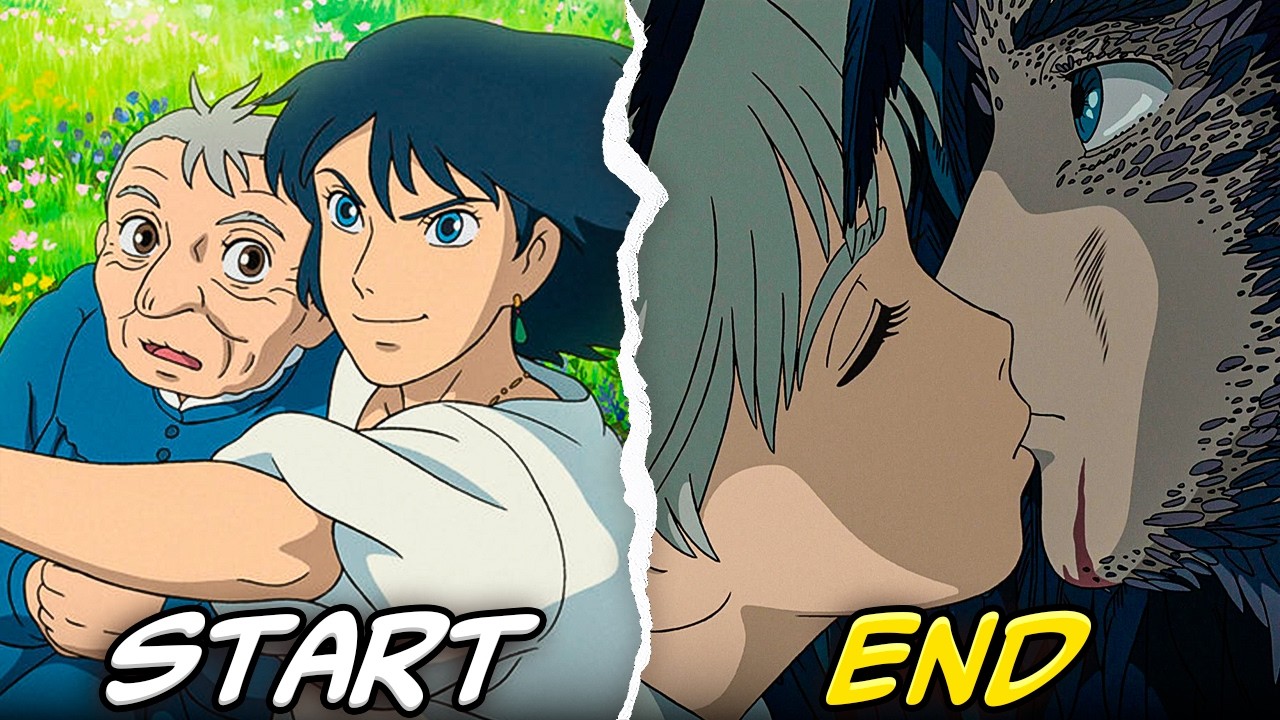 The ENTIRE Story Of Howl&rsquo;s Moving Castle In 26 Minutes