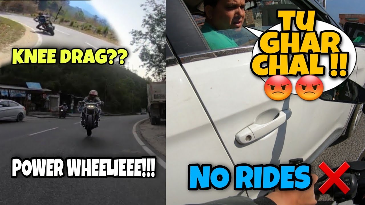 Papa Gussa Ho Gaye | KTM Sunday Ride | Wheelies |Angry reaction #ktmrc200#duke390#duke250#sundayride