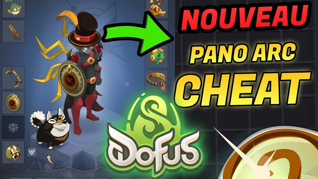 -2600 NOUVEAU ARC CHEAT stuff SACRIEUR sur DOFUS 3.4