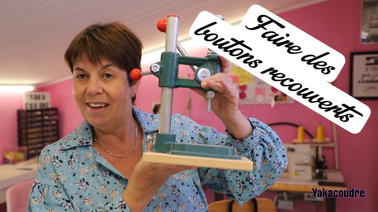 Faire des boutons recouverts