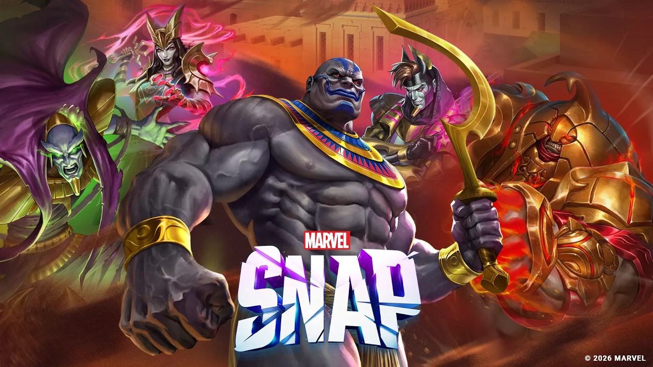 Marvel Snap | Mazo Victoria Hand y Infinity Ultron |