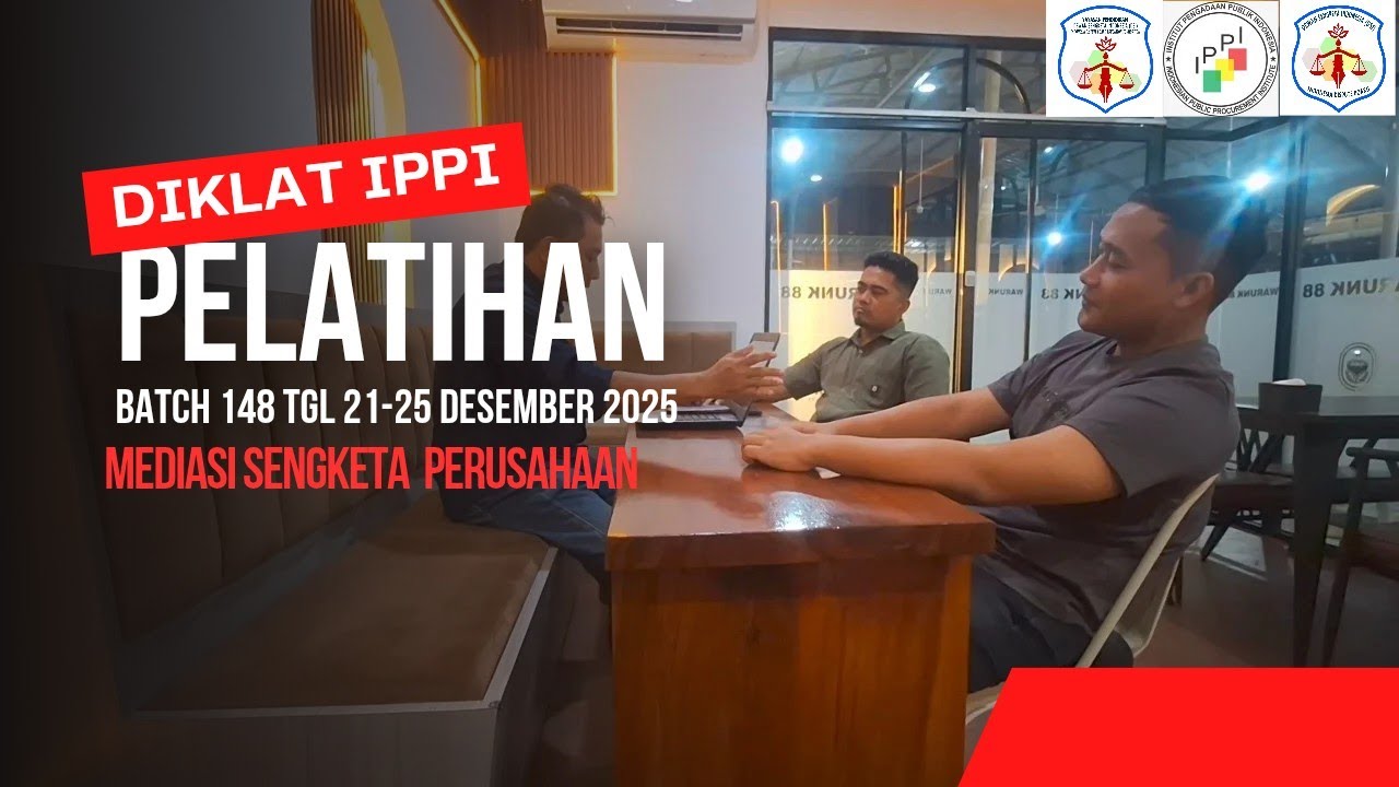 Mediasi Batch CXLVIII(148)|Asrul|Sengketa Perusahaan
