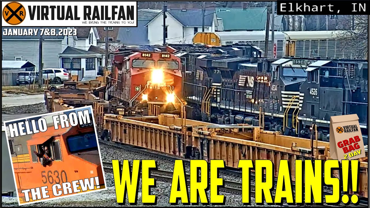 “WE ARE TRAINS!”  A BIG THANKS TO ALL OUR SUBSCRIBERS, 400K IS SO CLOSE!  LOADED GRAB BAG 1/7&8/23
