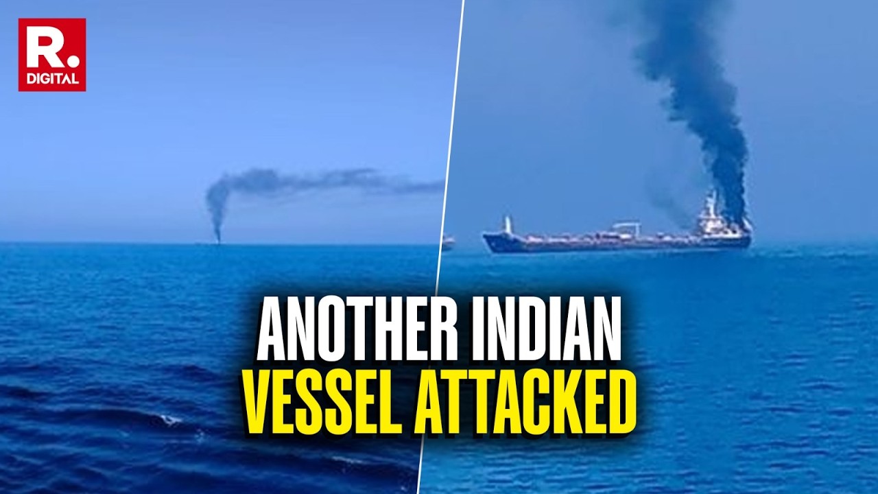 BREAKING: MT Jalveer With Indian Crew Attacked Off Oman's Shina Port, 20 Seafarers Likely On Board