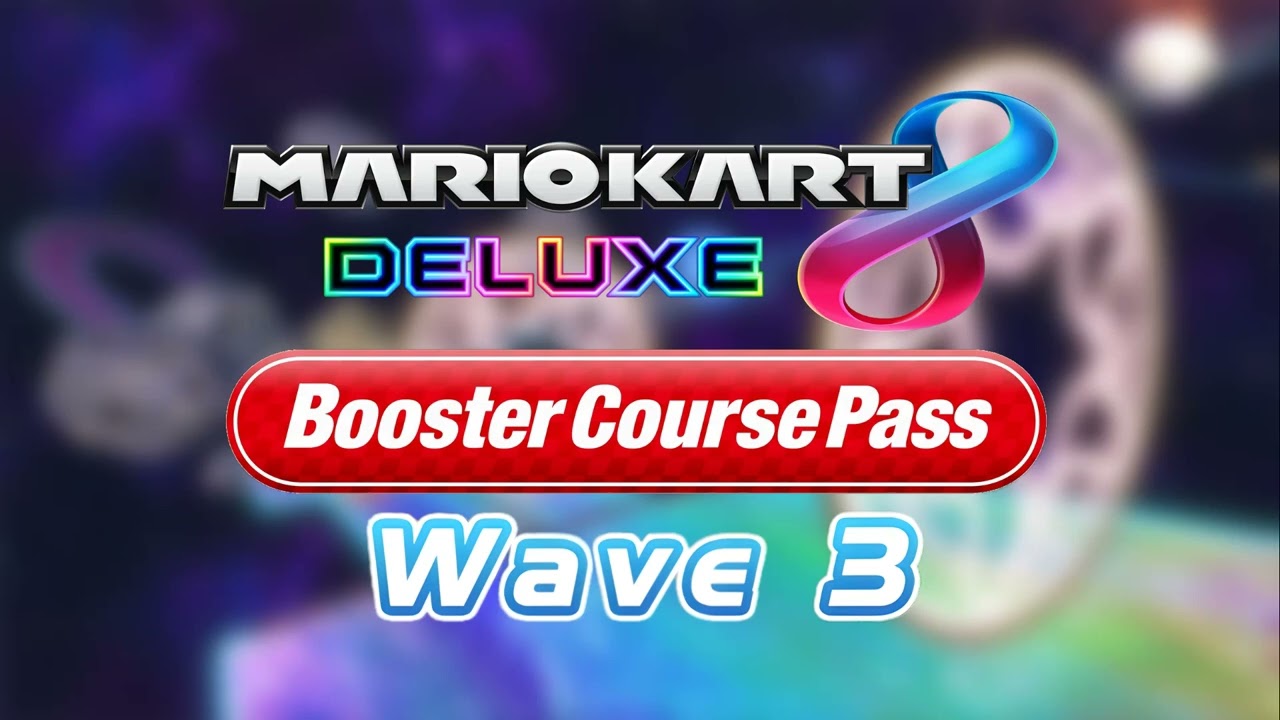 3DS Rainbow Road - Mario Kart 8 Deluxe Booster Course Pass Music