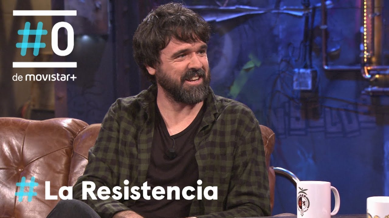 LA RESISTENCIA - Entrevista a Gorka Urbizu | #LaResistencia 08.05.2018