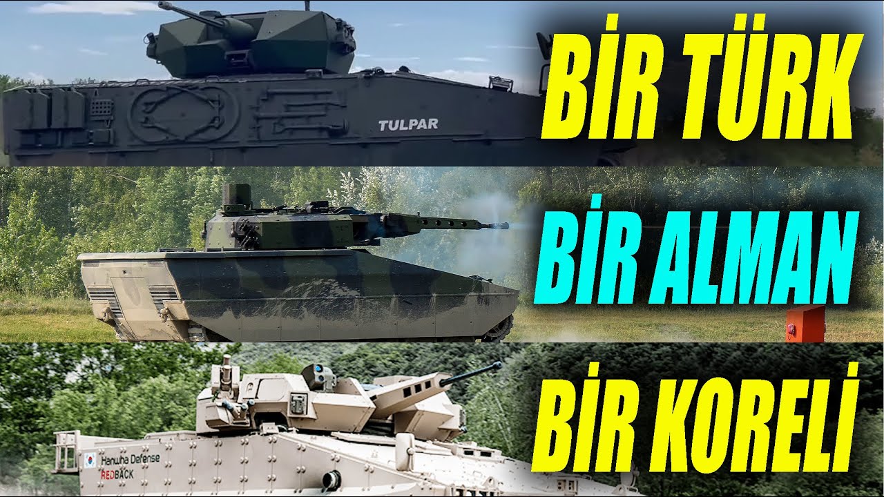 Türk zırhlısı Avrupa'da rekabette - Tracked Armored Vehicle Tulpar - OTOKAR - Savunma Sanayi - OTKAR