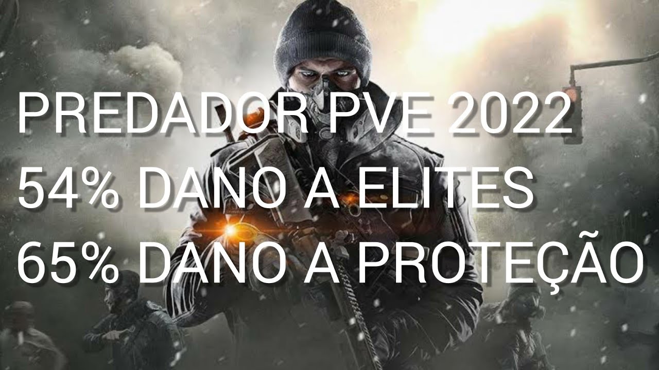 THE DIVISION 1 2022/2023: PREDADOR PVE SUPERIOR 😎.