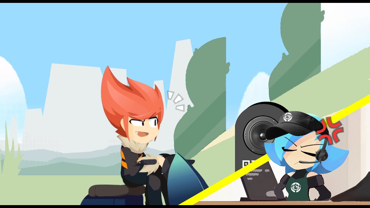 Deva's Part-Time job (Gwain Saga meme)