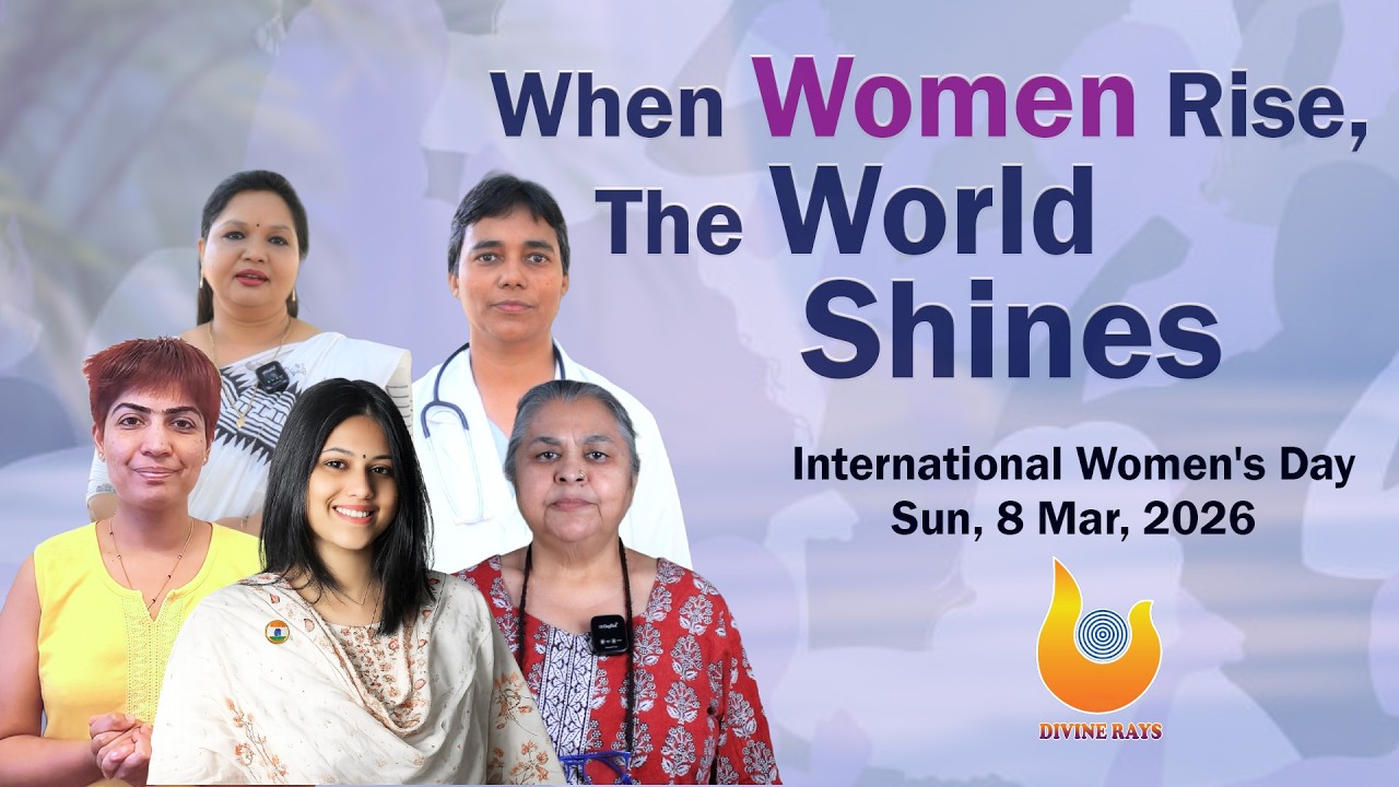 When Women Rise, The World Shines || DIVINE RAYS || SSpS INC