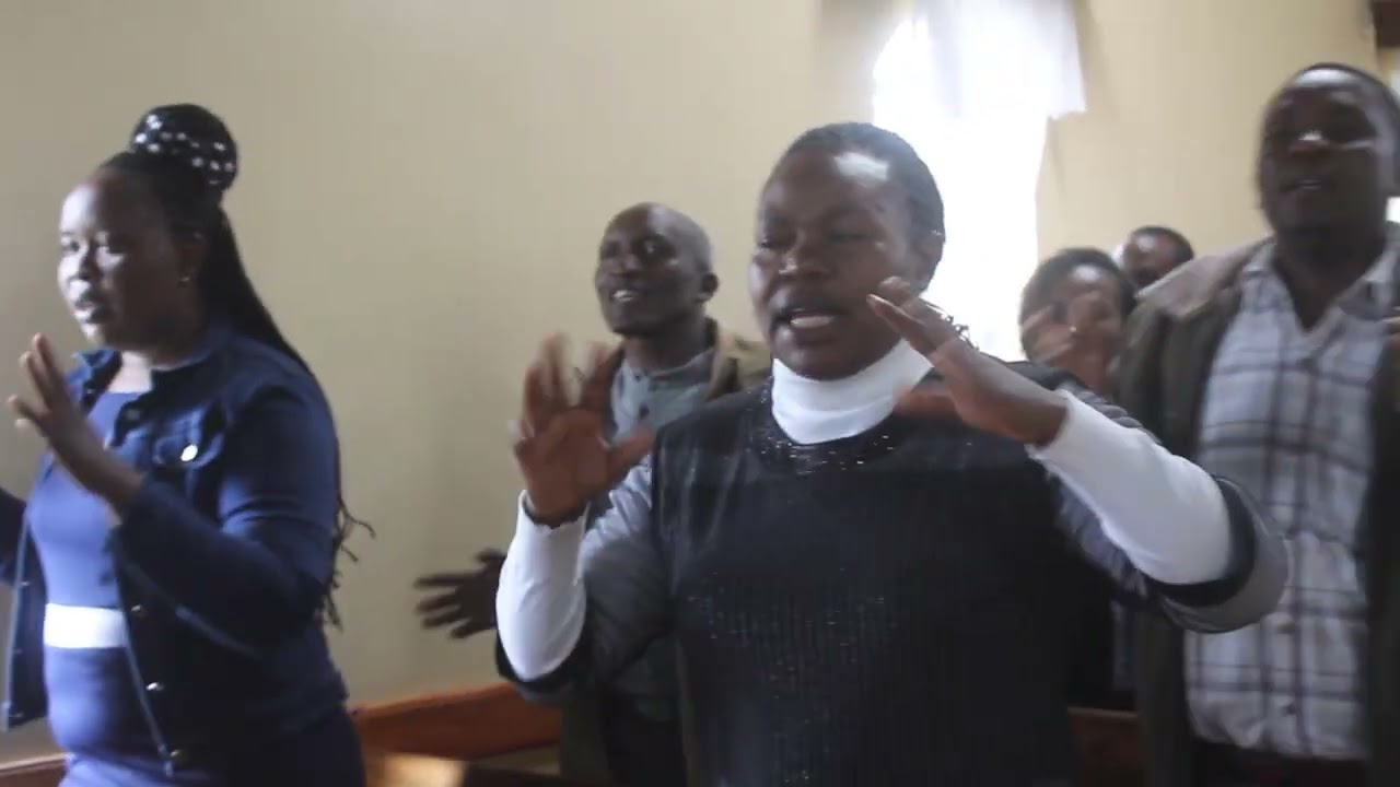 AIC KIKIMA PRAISE TEAM MINISTERING TO GOD