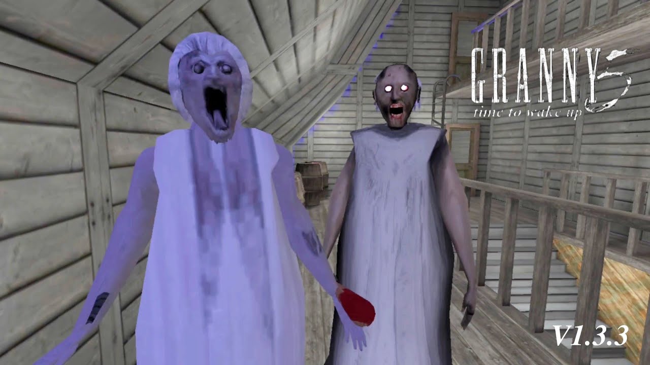 Granny 5 Time To Wake Up Version 1.3.3 Full Gameplay