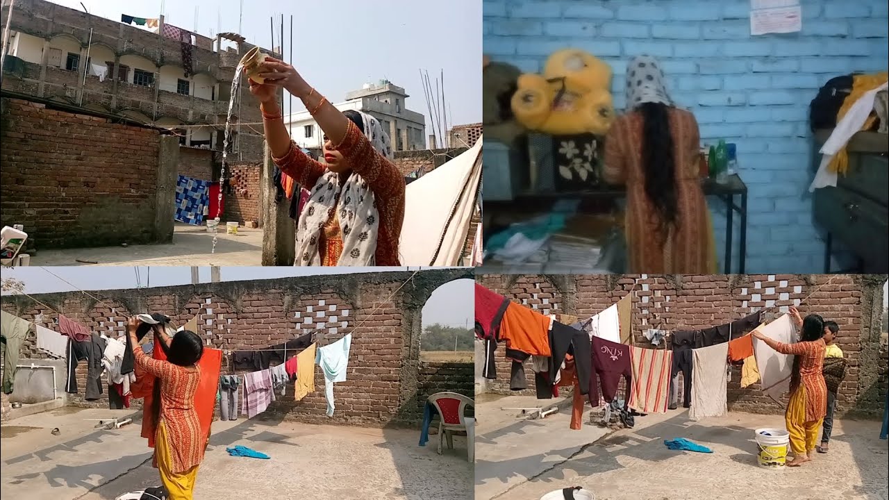 Vlog -93🌺 Sunday मॉर्निंग 👭बच्चों के छुट्टियां वाले दिन अनेकों काम